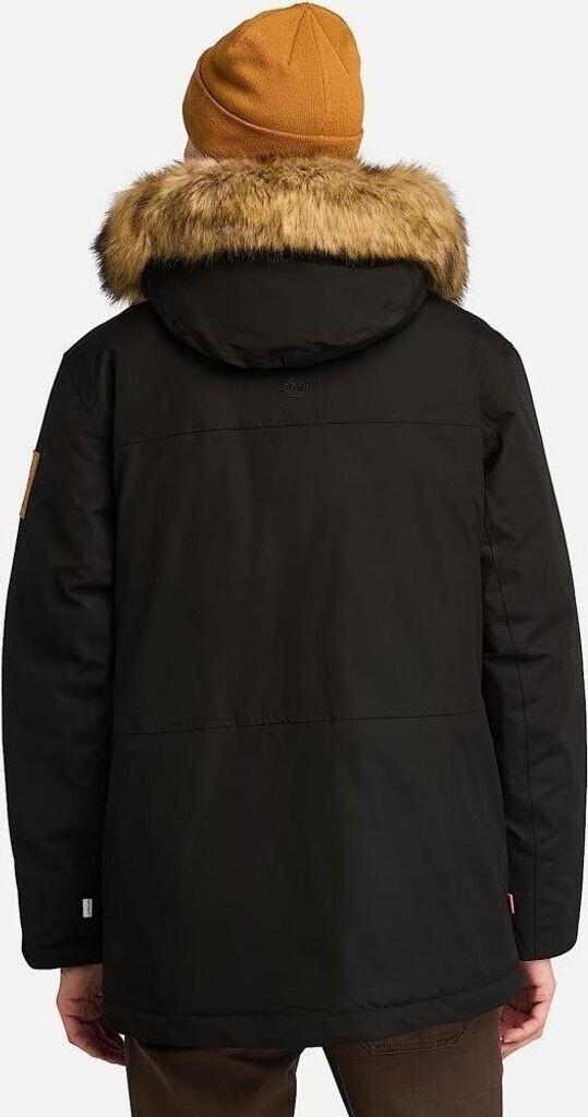 Winter Jacket Timberland Scar Ridge Parka Black