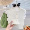 Summer Girls Lace Vest And Bud Shorts Set Fashionable Baby Two Piece Outfit