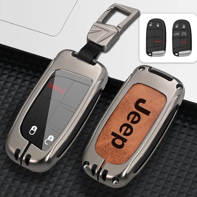 Jeep Compass Cherokee Renegade Grand Cherokee Commander Key Case Shell