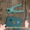 Five-Claw Snap Hand-Press Tool Set: No-Sew Pliers for Male-Female Snap Rivet Buttons