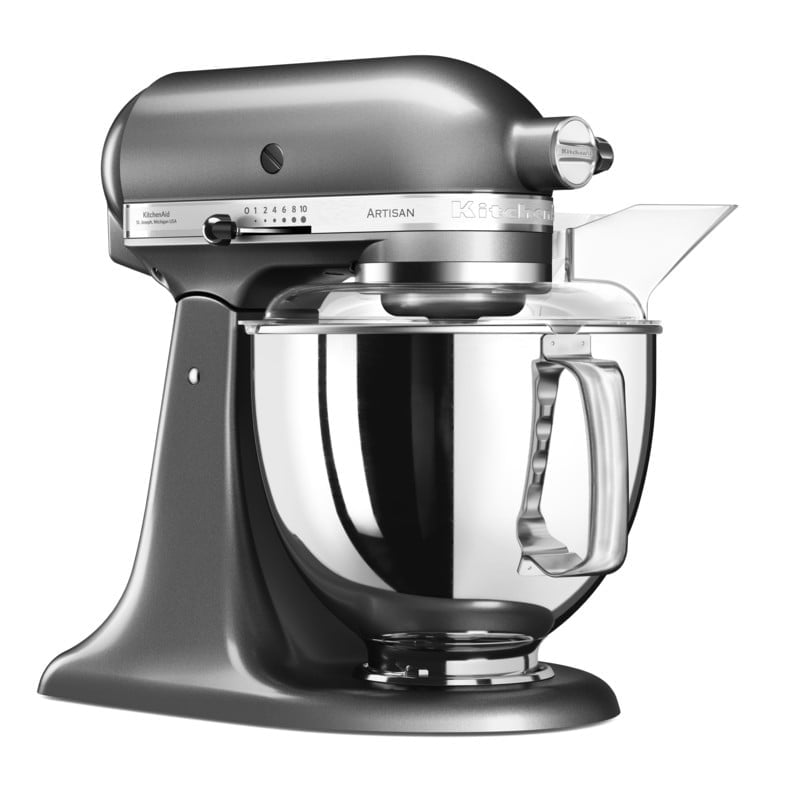 Mikser Kitchenaid Artisan 5Ksm175 4,8L Kolor Kitchenaid: Srebrny Popiół