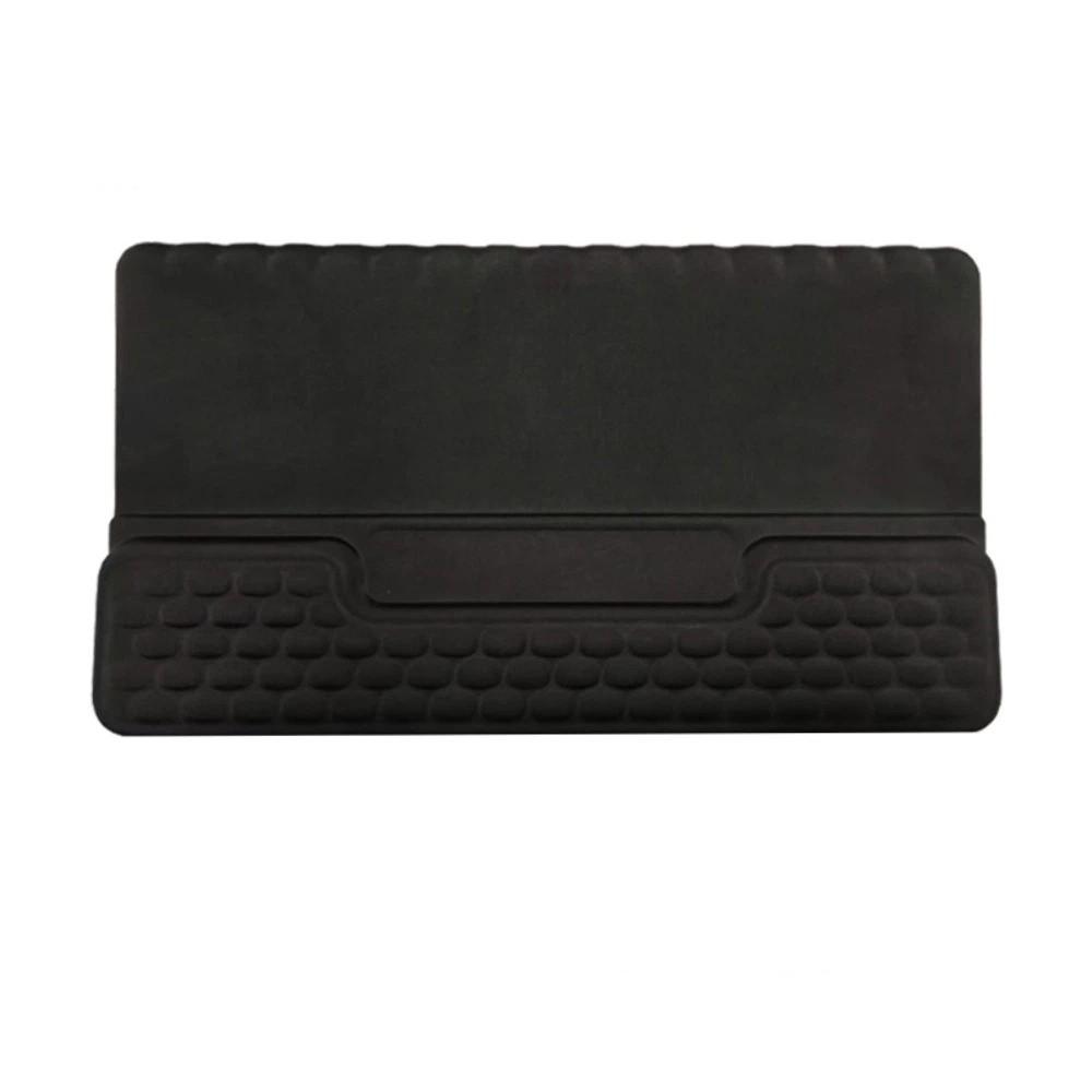 Soft Keyboard Stand Integrated Ergonomic Keyboard Riser Computer Wrist Support Pad Office Use