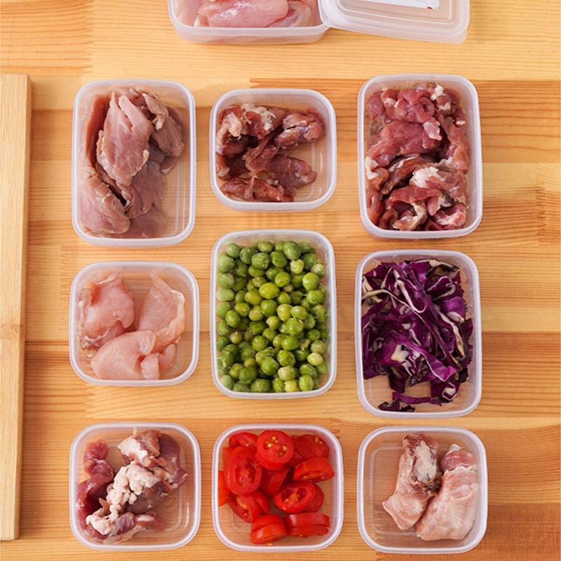 Fresh-Keeping Food Storage Box For Meal Prep And Ingredient Organization In Fridge Or Freezer