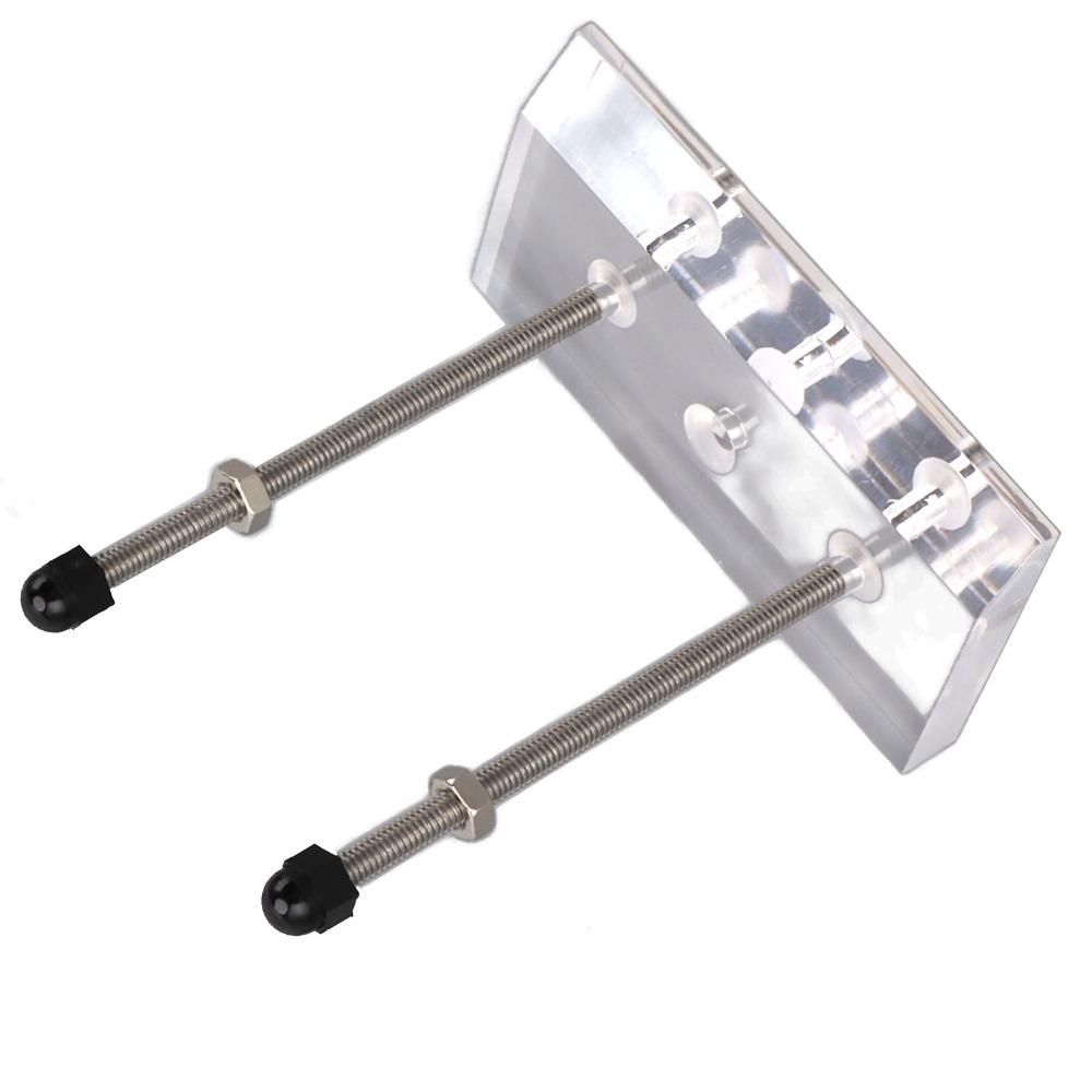 Wall Mounted Display Rack Transparent Skateboard Hanger Easy Install Wall Mount  Wall Organize