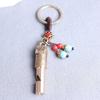 Year of the Tiger Brass Whistle: Outdoor Rescue & Souvenir Tool