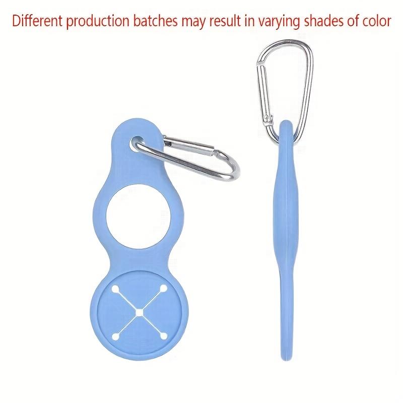 2 Stück, Tragbarer Wasserflaschenhaken, Geeignet für Outdoor-Reisen, Wandern, Handtuch-, Schlüssel- und andere Aufbewahrungshaken für Wasserflaschen, Sicher und zuverlässig