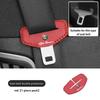 For Alfa Romeo Car Seatbelt Buckle Cover Protector Cover Anti-scratch Cover GT Stelvio F1 Brera Volante Tonale Gloria Disco def789