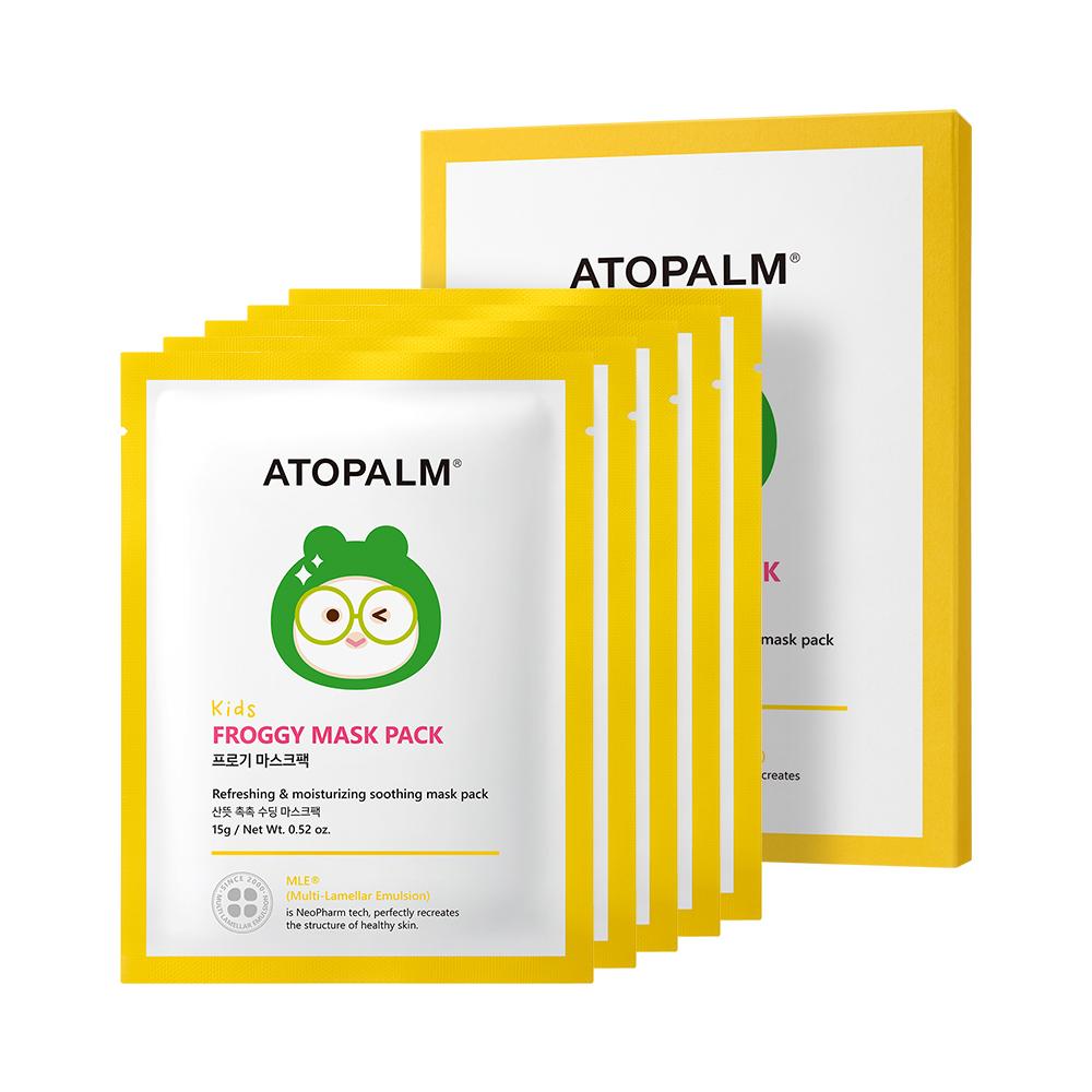 Atopalm Kids Mask Pack 5 sheets (choose 1 of 3 types)