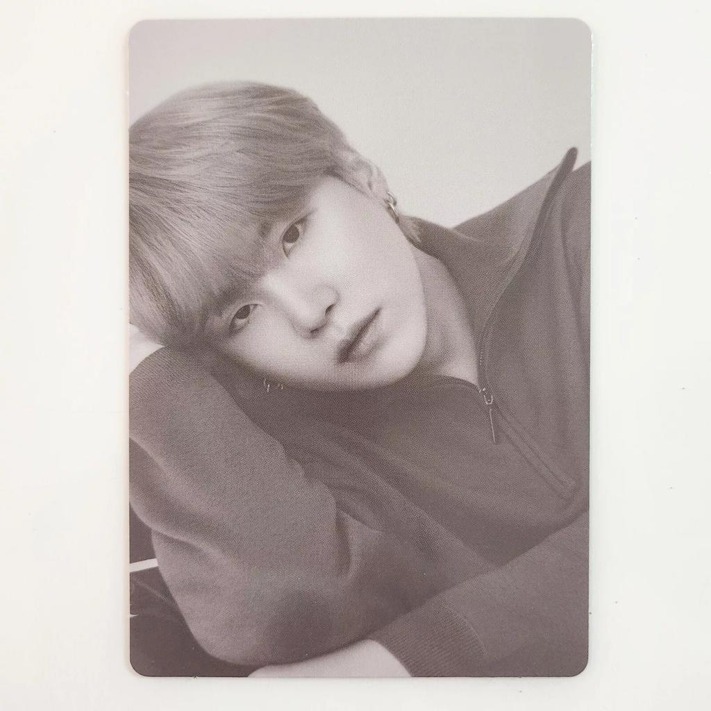 BTS 2024 Pop-up MONOCHROME OFFICIAL MINI PHOTO CARD