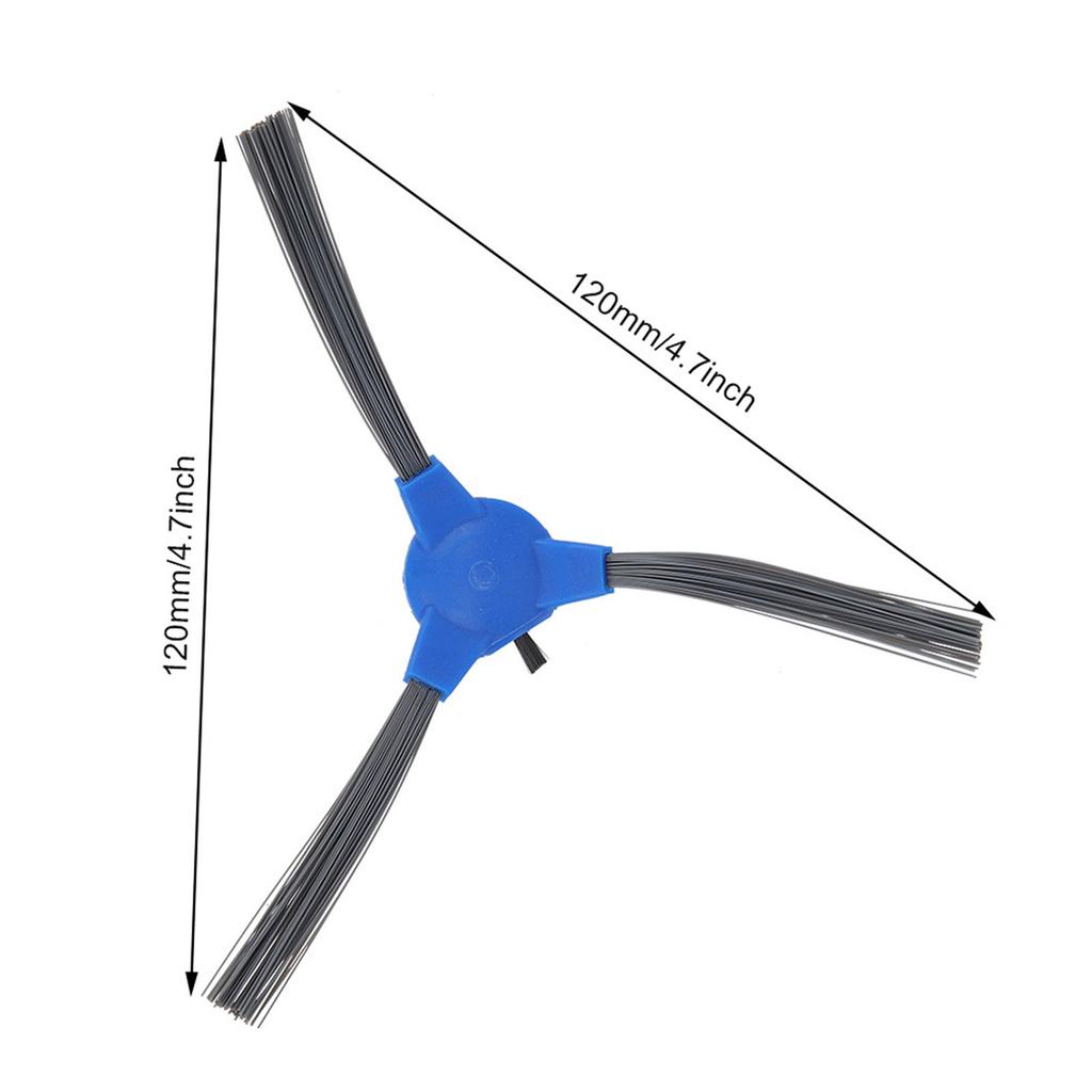 8Pieces Sweeping Robot Side Brushes Sweeping Robot Accessories Side Brush Replacement Plastic Material for 11SMax 15CMax