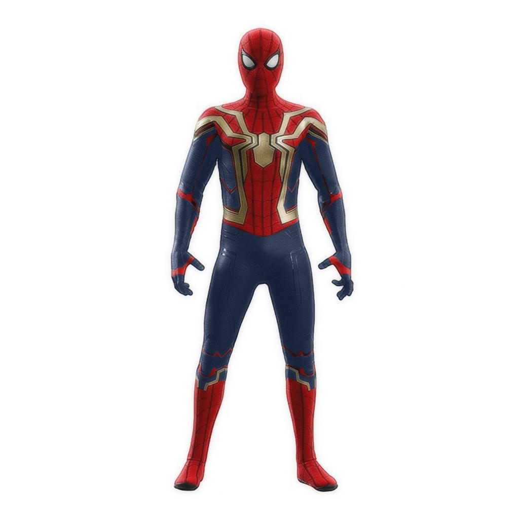 Full Body Jumpsuit Cosplay Costume with Mask for Halloween Stage Performance and Themed Events Suitable for Adults and Teens
