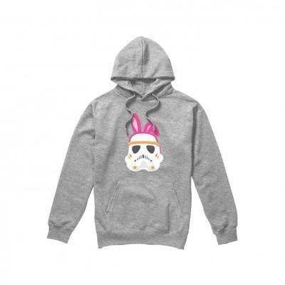 Mens Easter Bunny Stormtrooper Hoodie
