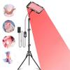 Red Light Therapy Lamp Infrared Light Therapy Red Light Device with Adjustable Stand  660nm 850nm Light Device for Body Skincare