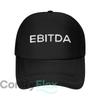 EBITDA Eine Kappe für Finanz- und Geschäftsbegeisterte Mesh-Baseballkappe