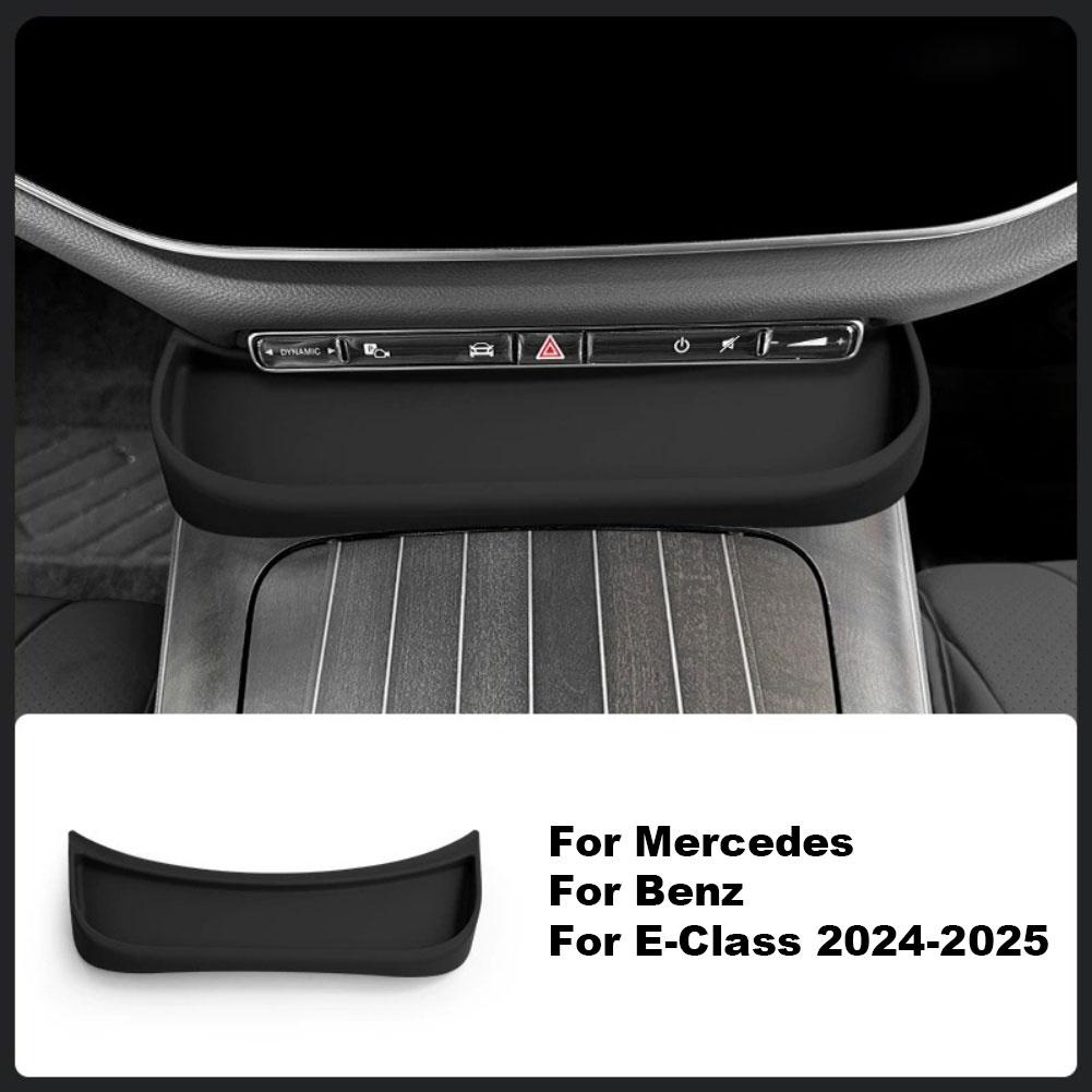 For Mercedes E Class 2024 2025 Central Control Storage Box Compatible with For E260L For E350L Vehicle Interior