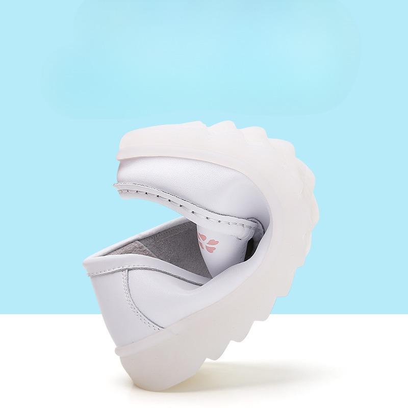 Women's Shoes with Soft Soles Breathable, Flat Bottoms Anti-slip and Wear-resistant and One-foot Pedals