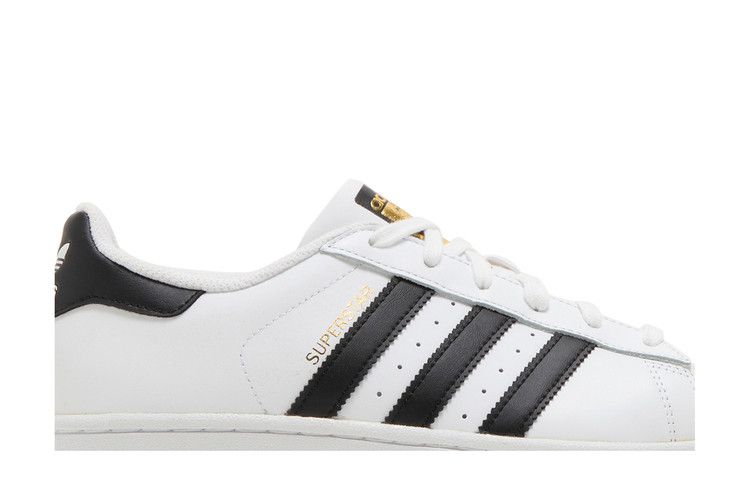 Kids' Sneakers Adidas Superstar White (Youth) Running White/Footwear White/Black