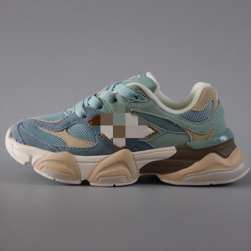Nb9060 Retro Mesh Kinder Freizeitsneakers - Langsam laufende Sportschuhe für Jungen & Mädchen