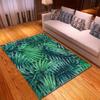 Home Decor Tropical Rainforest Jungle Carpet Palm Leaf Living Room Sofa Table Large Area Rugs Small Non-slip Bedroom Mat