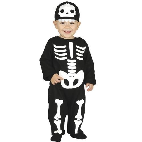 Fiestas Guirca Baby Skeleton Costume Set