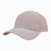 Fashion Breathable Floral Printed Baseball Cap Lace Adjustable Mesh Sun Hat Curved Brim Solid Color Snapback Cap Hip Hop Style