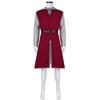 Medieval Knight Costume Cosplay Suit With Polyester Fabric For Halloween And Streetwear Enthusiasts