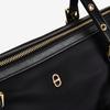 ESquire Collection Women S Recent Nylon Lightweight Shoulder Bag Black