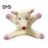 Cartoon Plush Animal Refrigerator Magnet Stuffed Animal Doll Magnetic Fridge Decoration Home Office Kitchen Locker Ornament