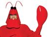 Lobster Adult Costume Halloween Costume for One Size Fits Most - Adults. Size Adults.