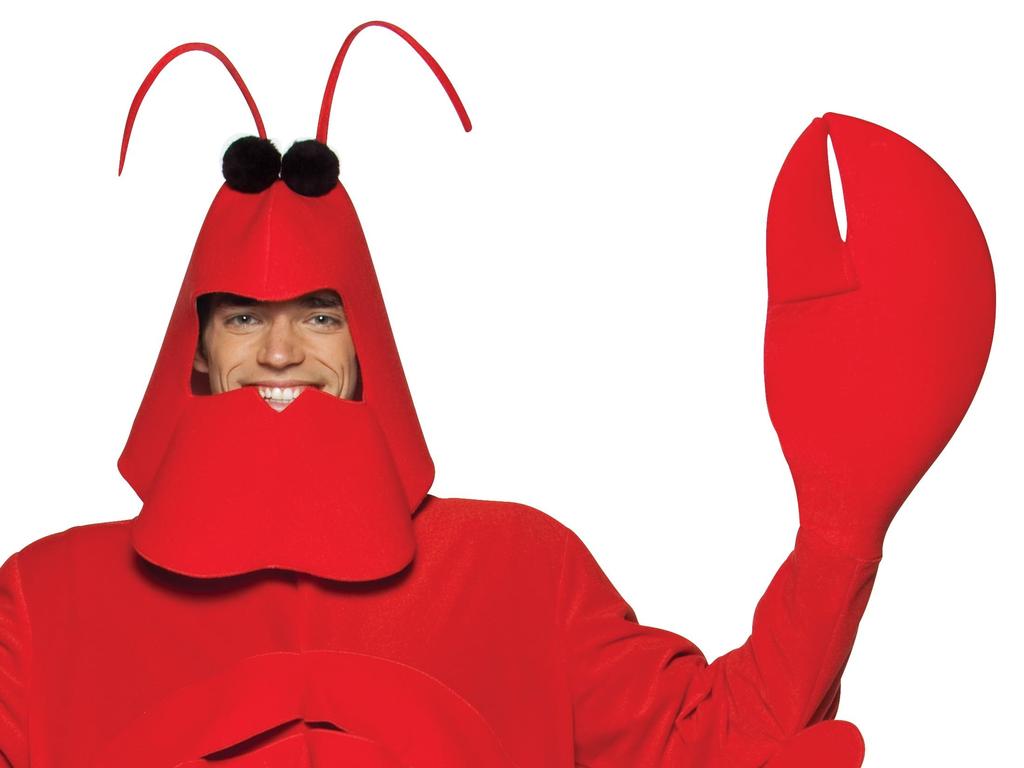 Lobster Adult Costume Halloween Costume for One Size Fits Most - Adults. Size Adults.
