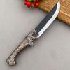 Stainless Steel Bonig Knife Fish Knifes Meat Cleaver Knife Handmade Forged Kitchen Chef Knives