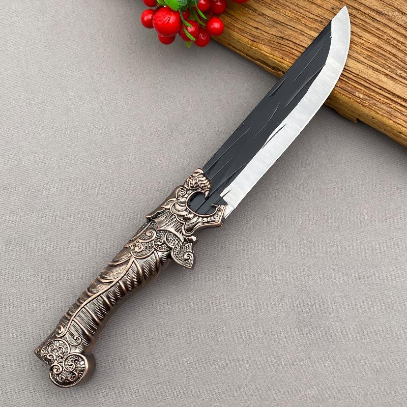 Stainless Steel Bonig Knife Fish Knifes Meat Cleaver Knife Handmade Forged Kitchen Chef Knives