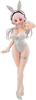 Super Sonico BiCute Bunnies Figur Pearl White Figur 1 Typ Offizielle Version.