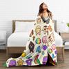 Creature In Stardew Valley Fashion Blankets Cute Jimino Animals Wool Awesome Soft Throw Fashion Blanket Chair Covering Sofa Spring/Autumn Tr