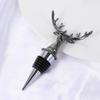 Deer Head Wine Stopper Beverage Bottle Cap Leak Proof Champagne Bottles Sealer Stoppers Wine Cork Bartender Tool Wine Accessorie