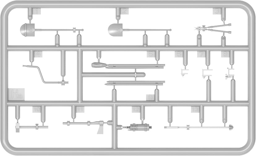 Miniart scale German III February Winter Track Plastic Model MA35362 1/35 Sturmgeschütz Ausf. G, 1943, Alkett, Equipped, Kit,