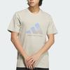 New Adidas Graphic T Shirt Asia Sizing 'White Blue' JP4585