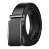 Men's Automatic Buckle Leather Belt