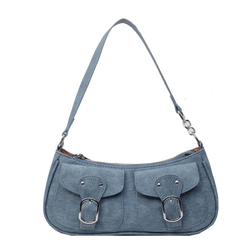 Die diesjährige beliebte kleine Damentasche 225 neue Sommer-Allround-Handtasche Mode-Schulter-Achseltasche