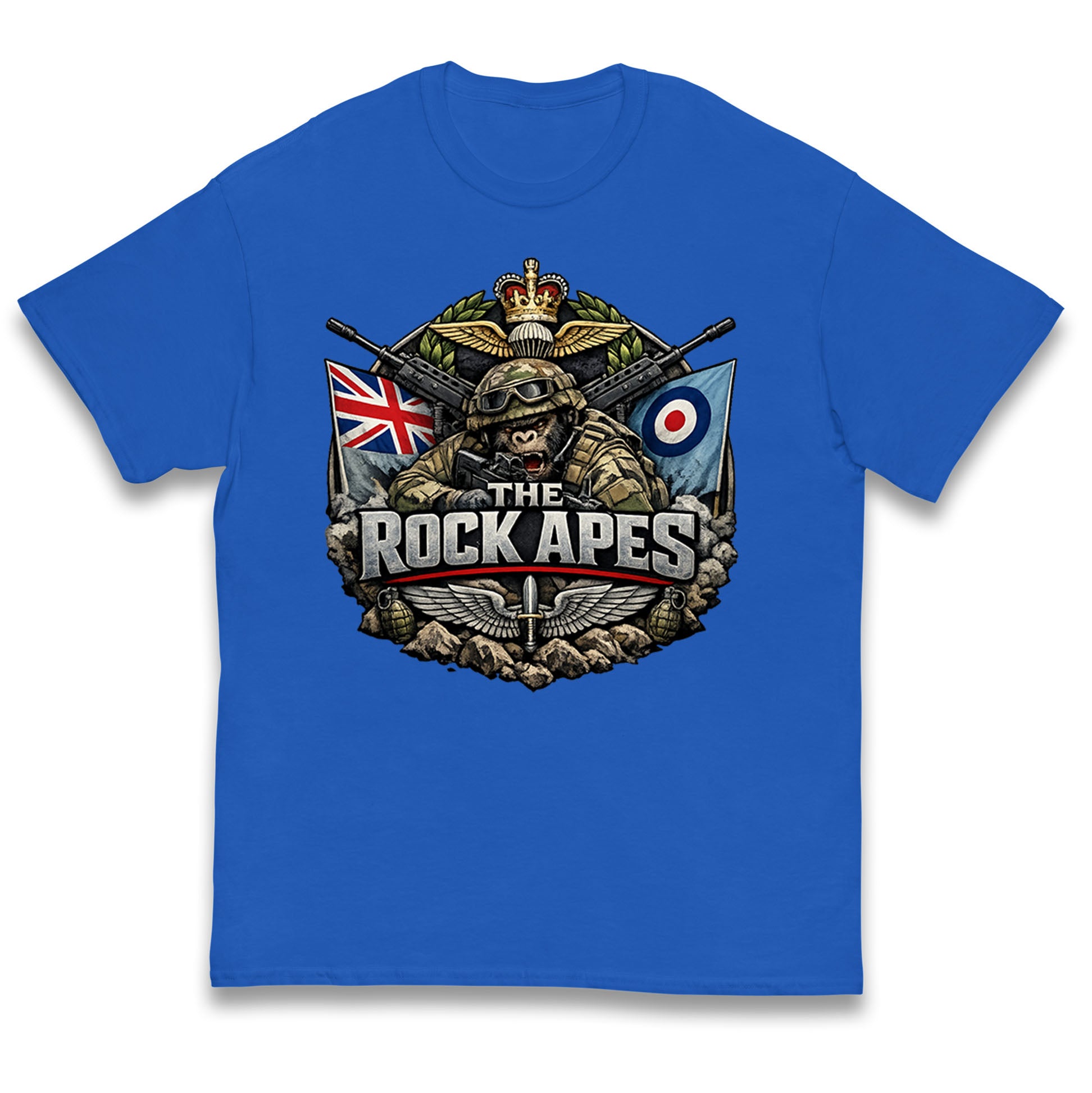 The Rock Apes Kids T Shirt 160