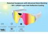 WiFi Smart Sunglasses with HD Camera for Video Recording & Photo Capture