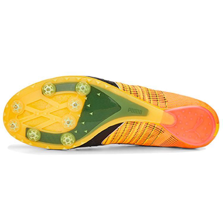Puma Tokyo Future 4 Y2K Retro Running Shoes Unisex Sneakers Yellow Orange 376922-01