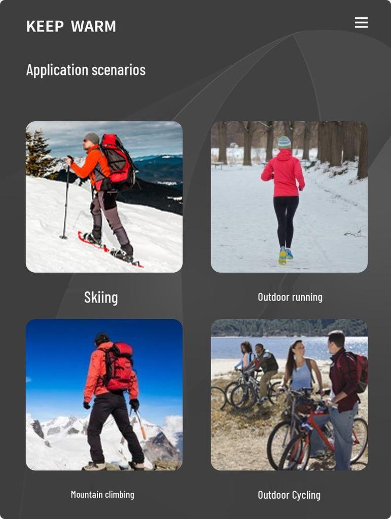 Czerwona czapka dzianinowa podszyta polarem z motywem choinki - Unisex, dwuwarstwowa na śnieżne dni (W magazynie)