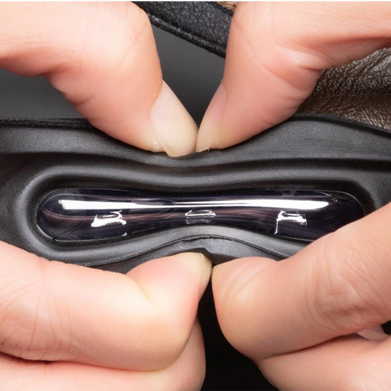 Mode Heren Sandalen Open Teen Platte Sandalen Leer Heren Zomerschoen Casual Comfortabel Zacht Strand Schoenen Mannelijke Schoen Zapatillas De Hombre