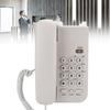 KX T3026CID Англійський телефон для готелю   (Телефонна лінія Великобританії з випадковим кольором)(Білий )