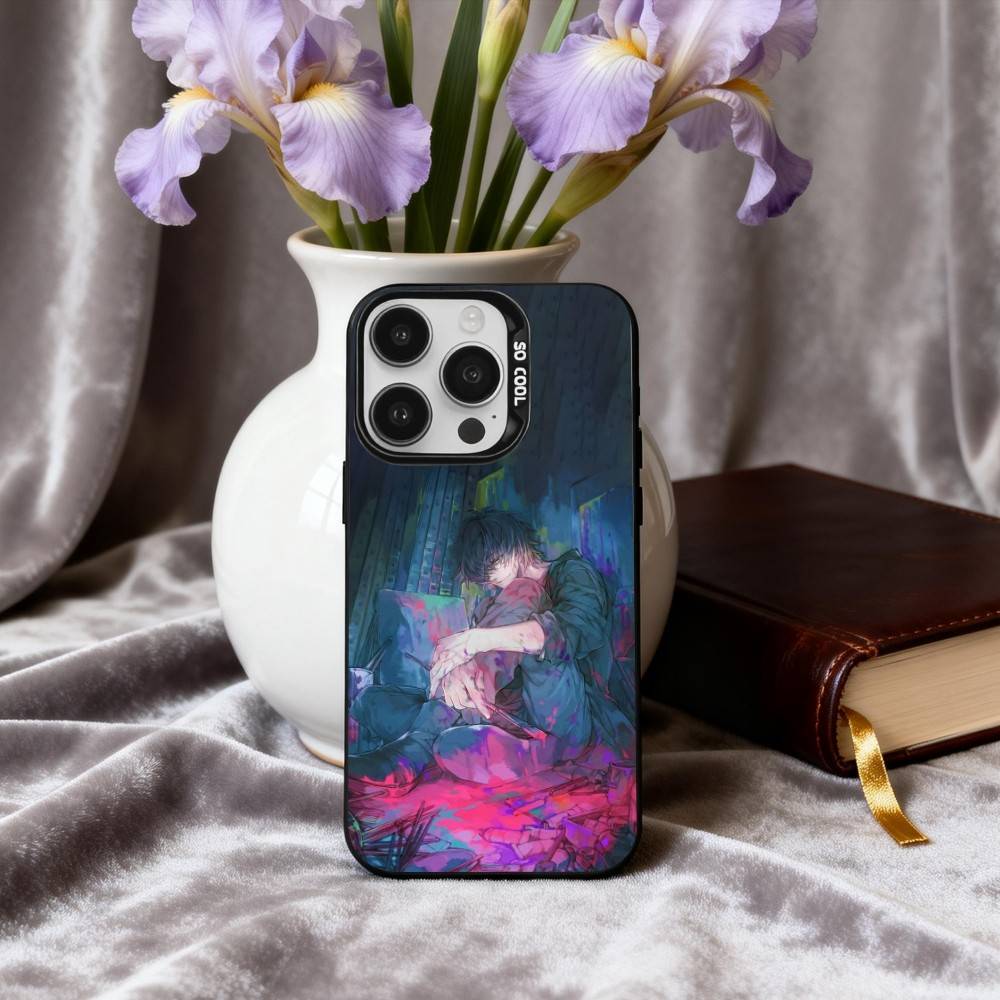 T-Towa-A S-Slow D-Damage-E Phone Case For iPhone17,16,15,14,13,12,11 Plus,Pro Max Black Candy silver phone case