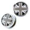 SKYBELL Cable Hook Car Set of 2 Holder Mini Hook Mini Cooper BMW MINI Accessories Smartphone Convenient Goods (Black Jack)