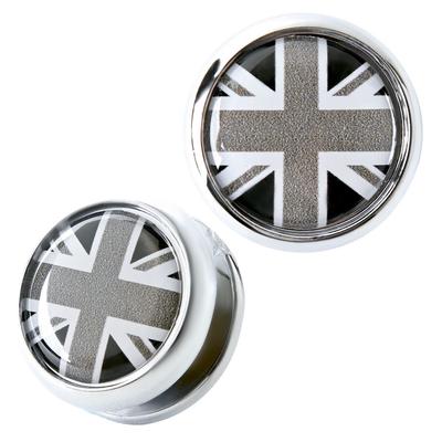 SKYBELL Cable Hook Car Set of 2 Holder Mini Hook Mini Cooper BMW MINI Accessories Smartphone Convenient Goods (Black Jack)