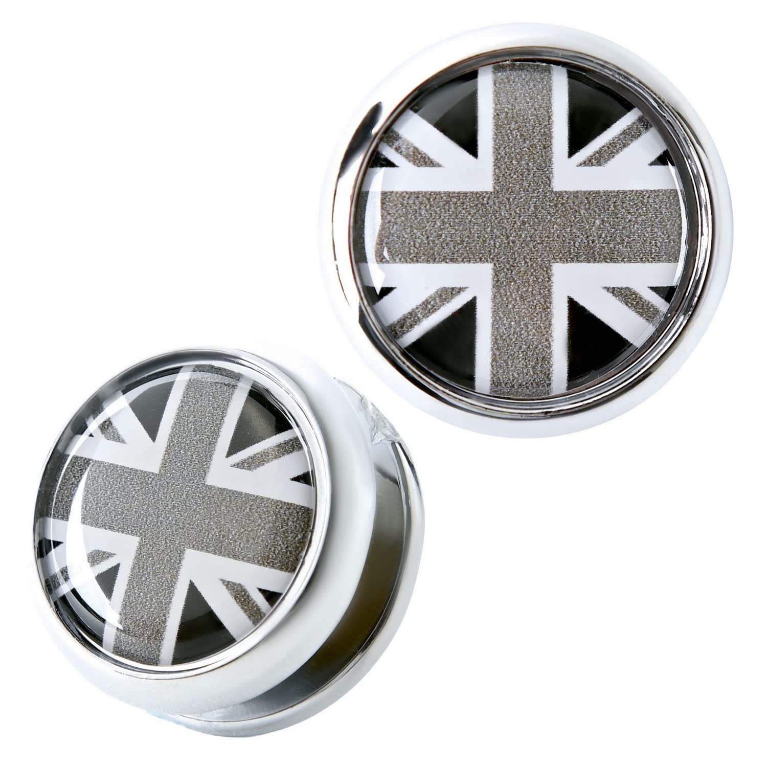 

SKYBELL Cable Hook Car Set of 2 Holder Mini Hook Mini Cooper BMW MINI Accessories Smartphone Convenient Goods (Black Jack)