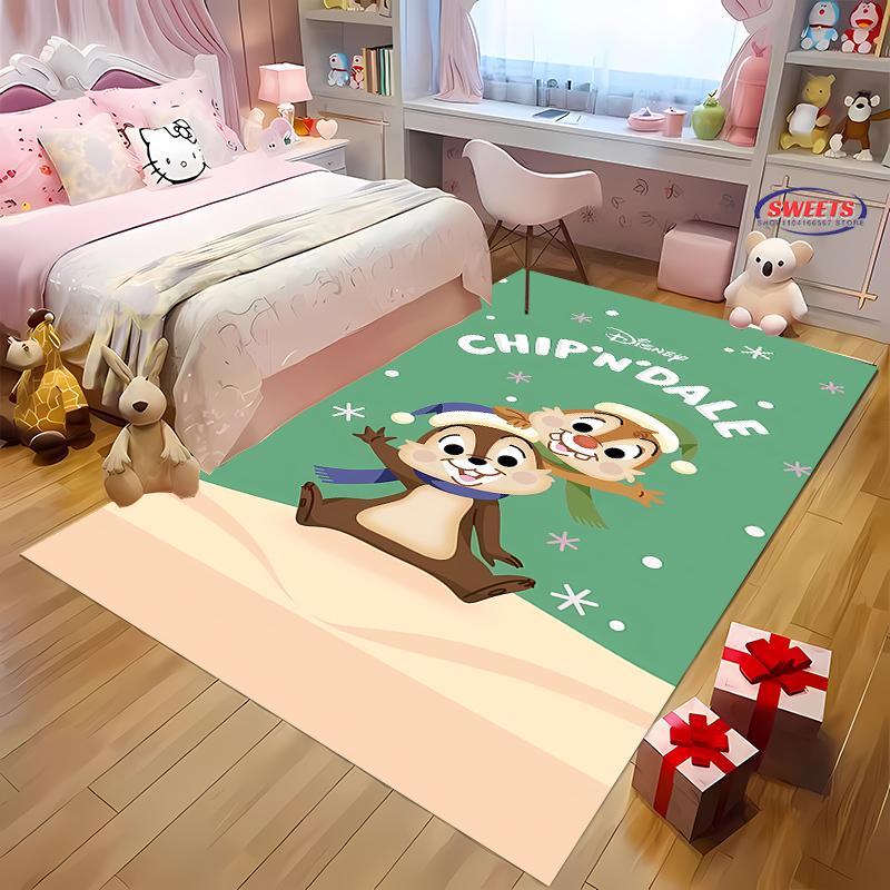 Nové police! Kober Disney Chip a Dale Záchranáři, Obývací pokoj Ložnice Pracovní prostor Dětský pokoj dle výběru, Protiskluzová podložka